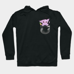 Lovely Pink Piggy Hoodie